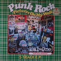 Vinylplate Mal-One - Punk Rock Pictures On My Wall (Limited Edition) (LP)