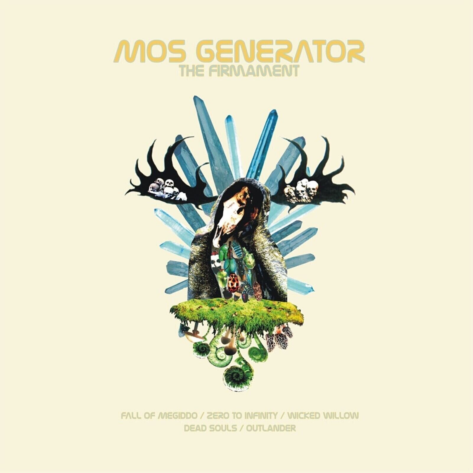 LP plošča Mos Generator - The Firmament (LP + CD)