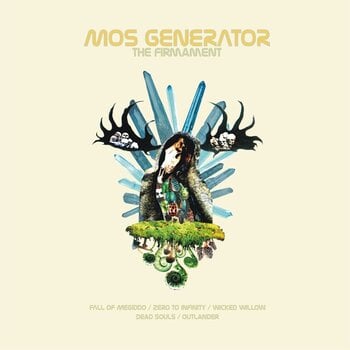 LP plošča Mos Generator - The Firmament (LP + CD) - 1