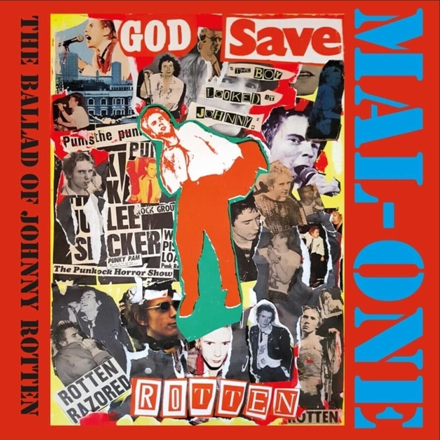 Disco de vinil Mal-One - The Ballad Of Johnny Rotten (7")