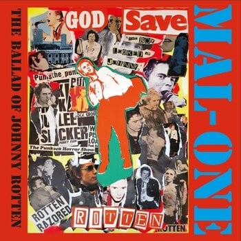 Disco de vinil Mal-One - The Ballad Of Johnny Rotten (7") - 1