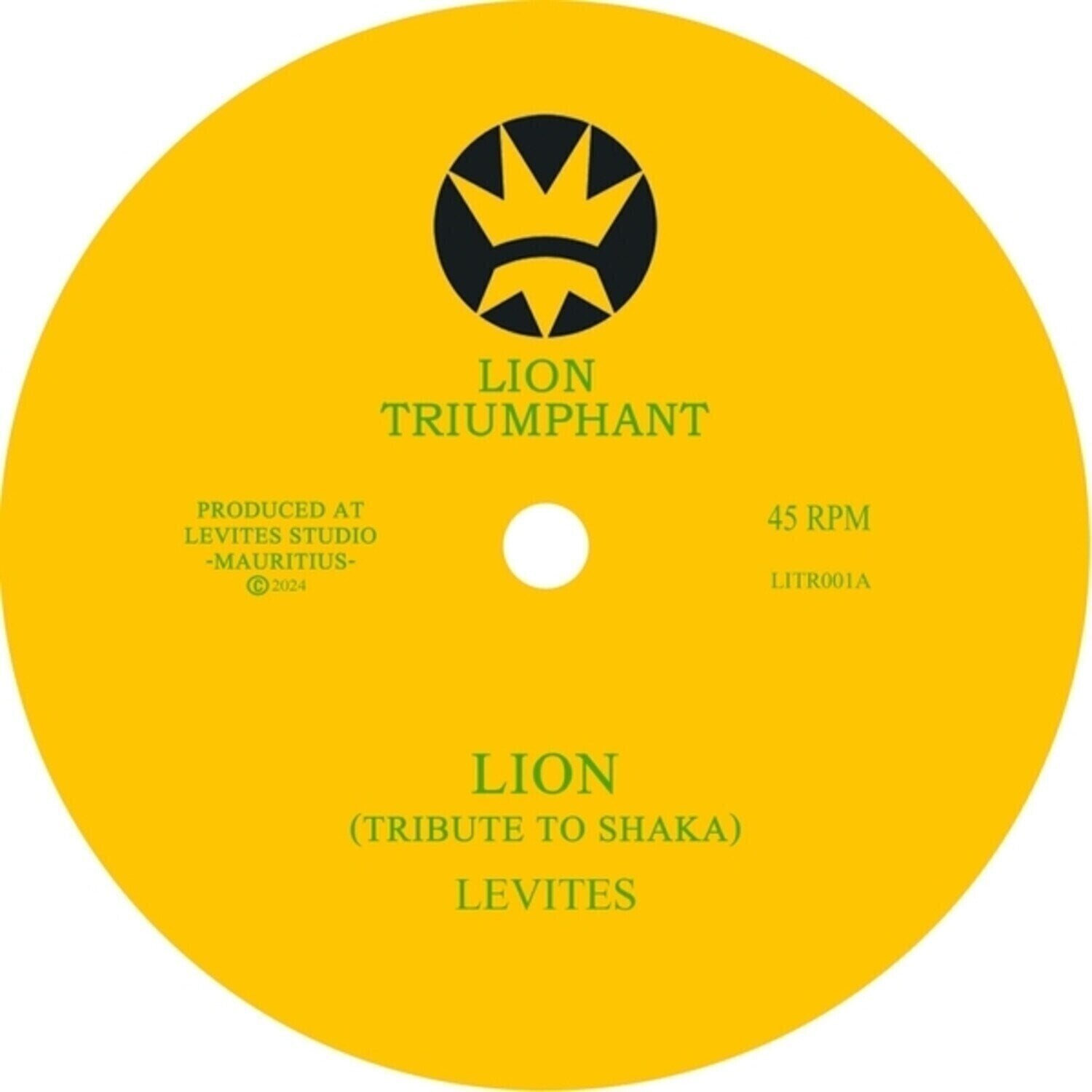 Vinylplate Levites - Lion (LP)