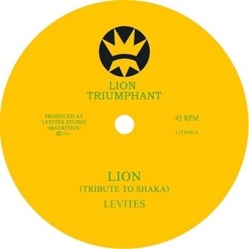 Vinylplate Levites - Lion (LP) - 1