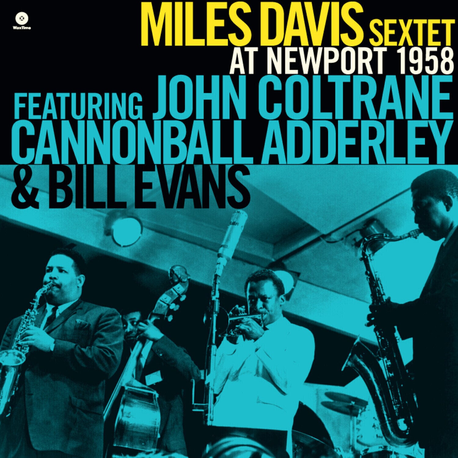 Disco in vinile The Miles Davis Sextet - At Newport 1958 (Limited Edition) (180 g) (LP)
