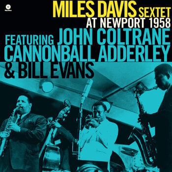 Disco in vinile The Miles Davis Sextet - At Newport 1958 (Limited Edition) (180 g) (LP) - 1