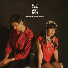 LP deska Kit Sebastian - New Internationale (Red Coloured) (LP)