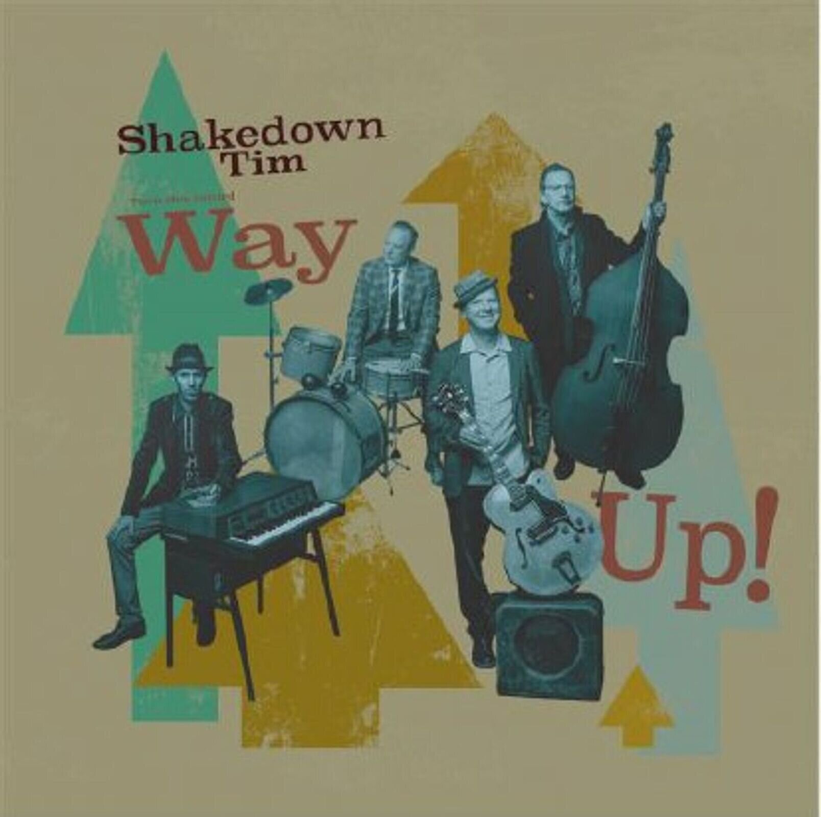 Schallplatte Shakedown Tim And The Rhythm Revue - Way Up! (Limited Edition) (LP)