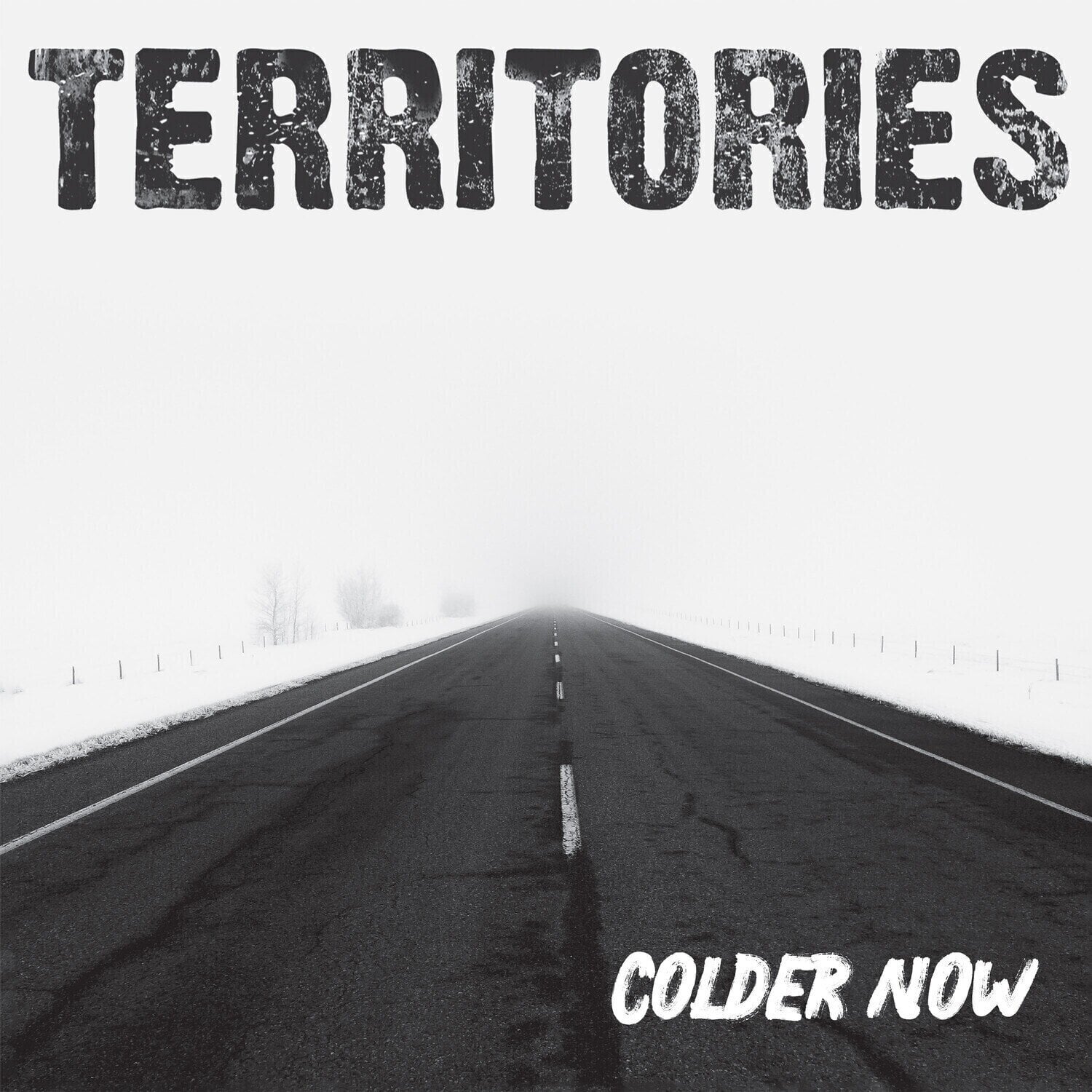 Vinyl Record Territories - Colder Now (Neon /Orange Coloured) (LP)