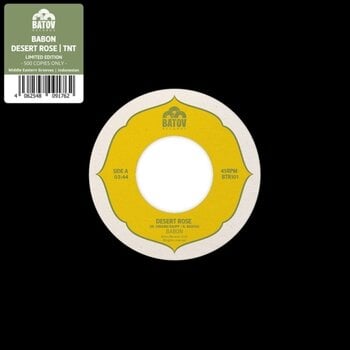 Schallplatte Babon - Desert Rose / TNT (Limited Edition) (7") - 1