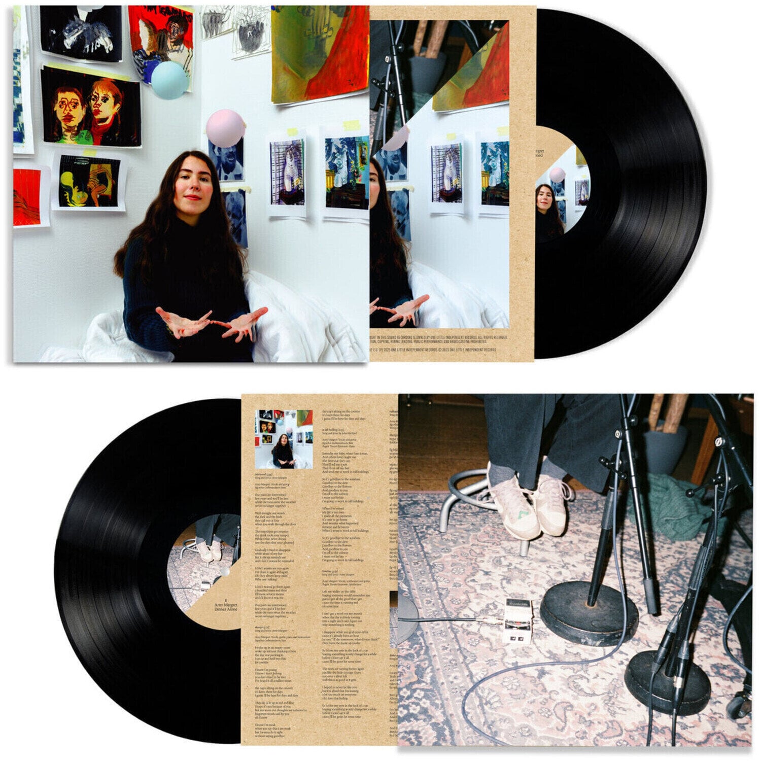 Vinyylilevy Arny Margret - Intertwined / Dinner Alone (LP)