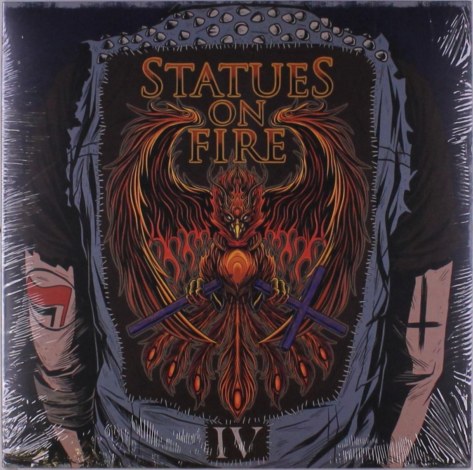 Disque vinyle Statues On Fire - IV (LP)