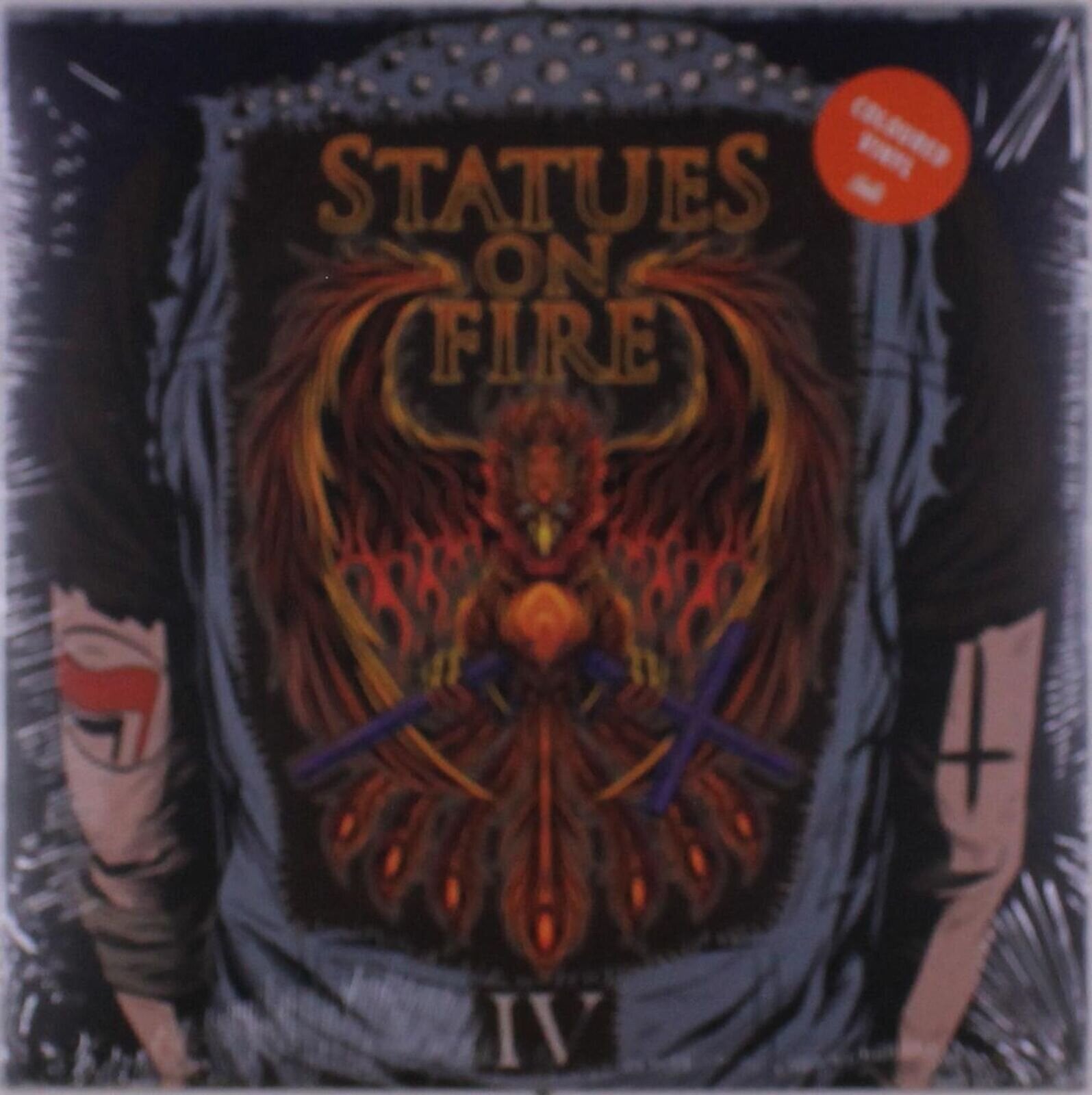 Vinyl Record Statues On Fire - Iv (Black) (Coloured) (LP)