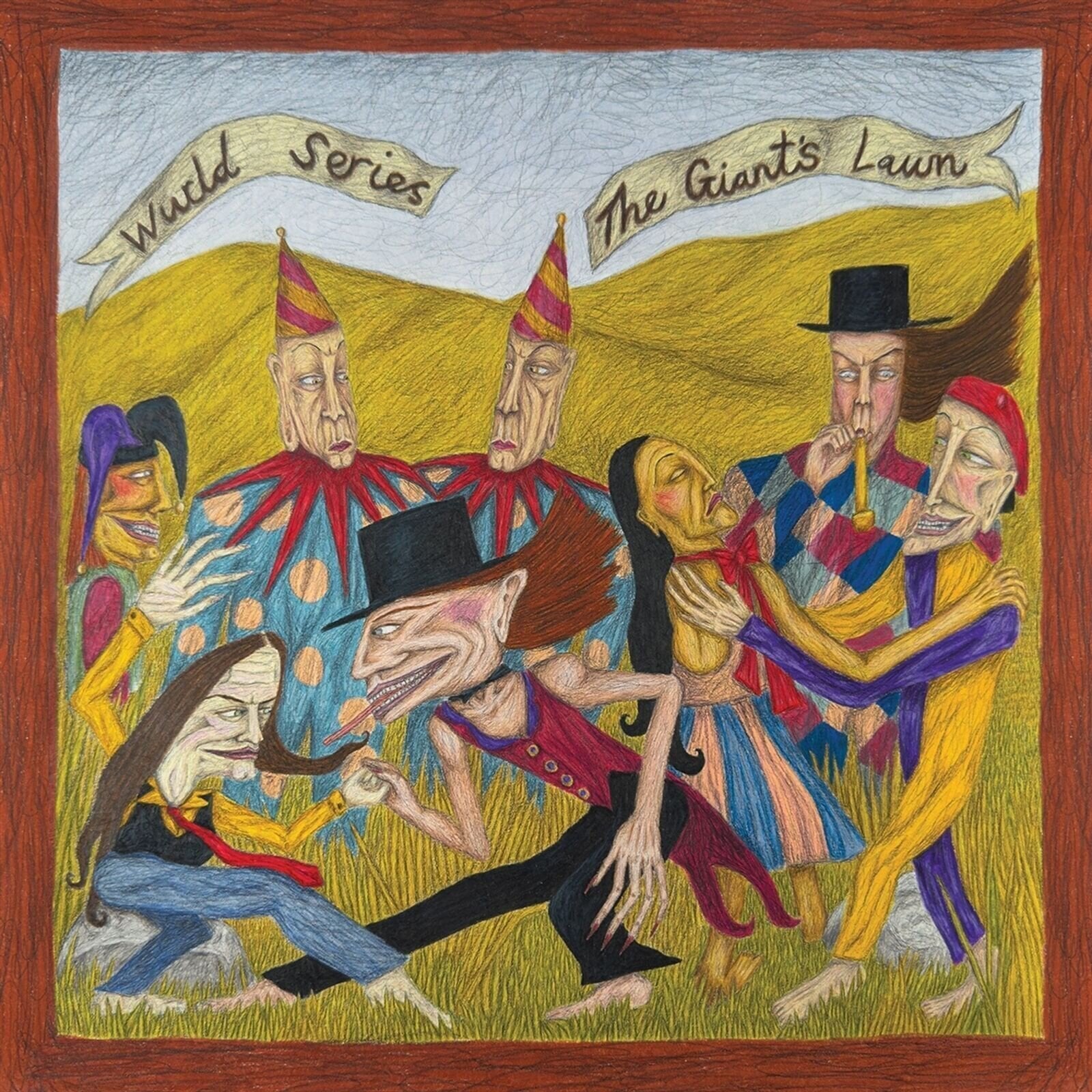 LP ploča Wurld Series - The Giant's Lawn (Coloured) (LP)