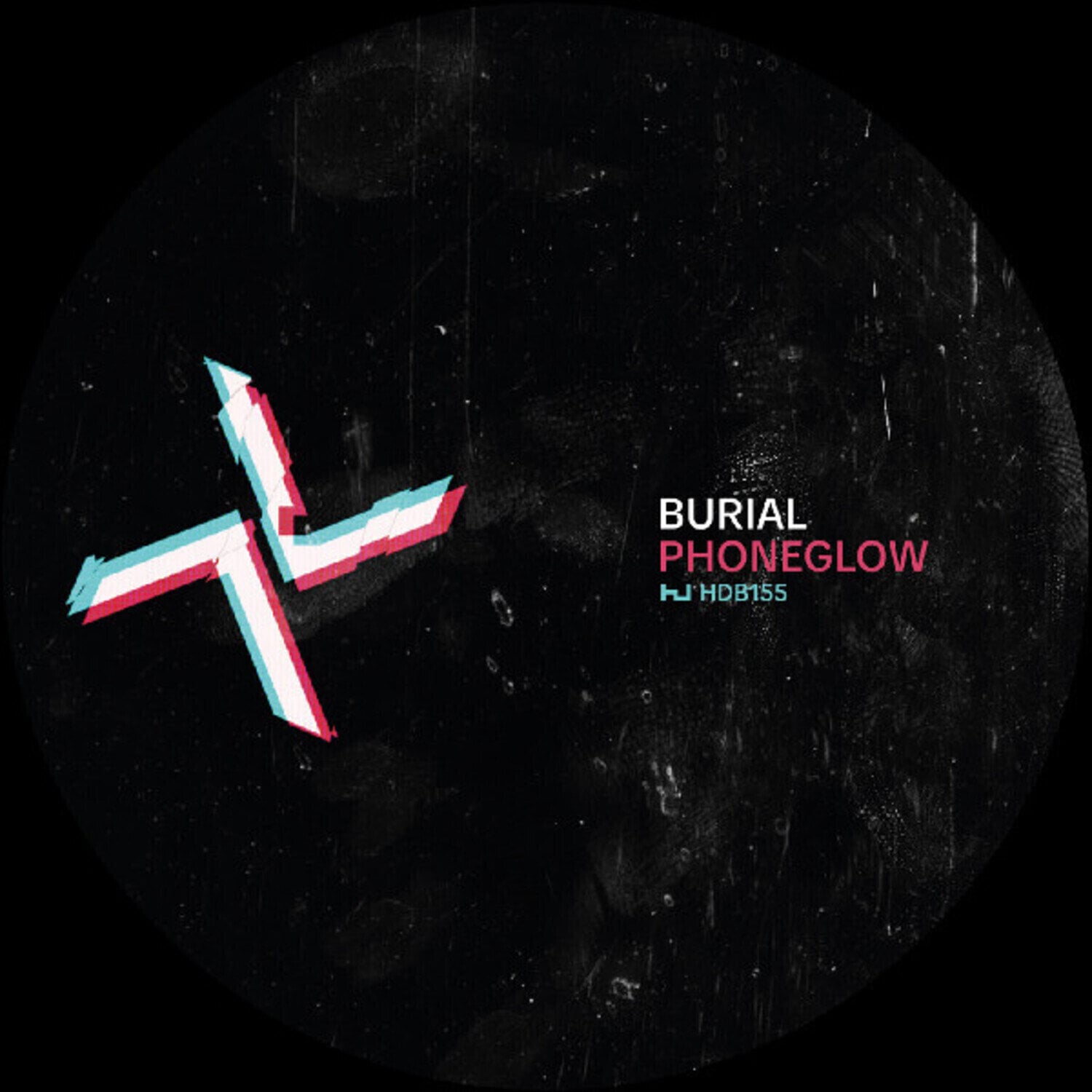 LP plošča Burial & Kode9 - Phoneglow / Eyes Go Blank (LP)