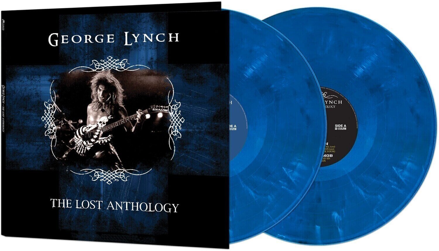 LP ploča George Lynch - The Lost Anthology (Limited Edition) (Blue /Marble Coloured) (2 LP)