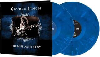 LP ploča George Lynch - The Lost Anthology (Limited Edition) (Blue /Marble Coloured) (2 LP)