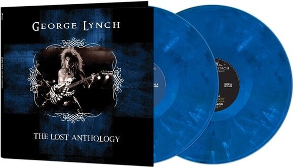 LP ploča George Lynch - The Lost Anthology (Limited Edition) (Blue /Marble Coloured) (2 LP) - 1