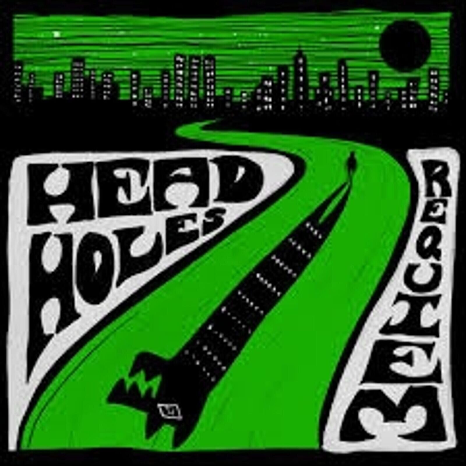 Vinyl Record Head Holes - Requiem (LP)