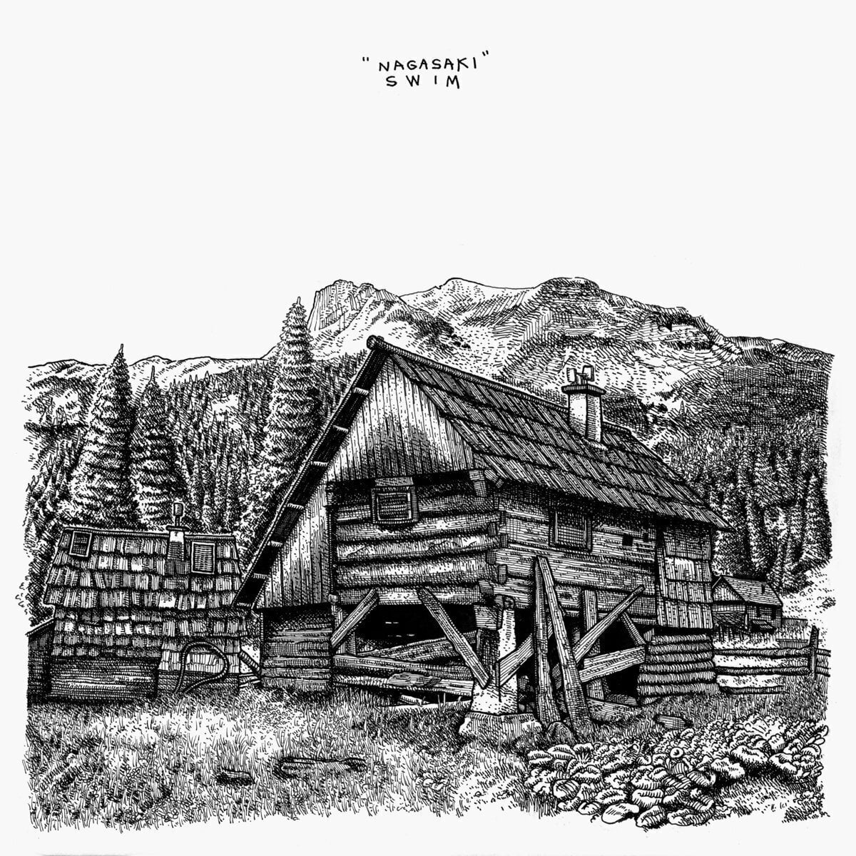 Płyta winylowa Nagasaki Swim - The Mirror (LP)