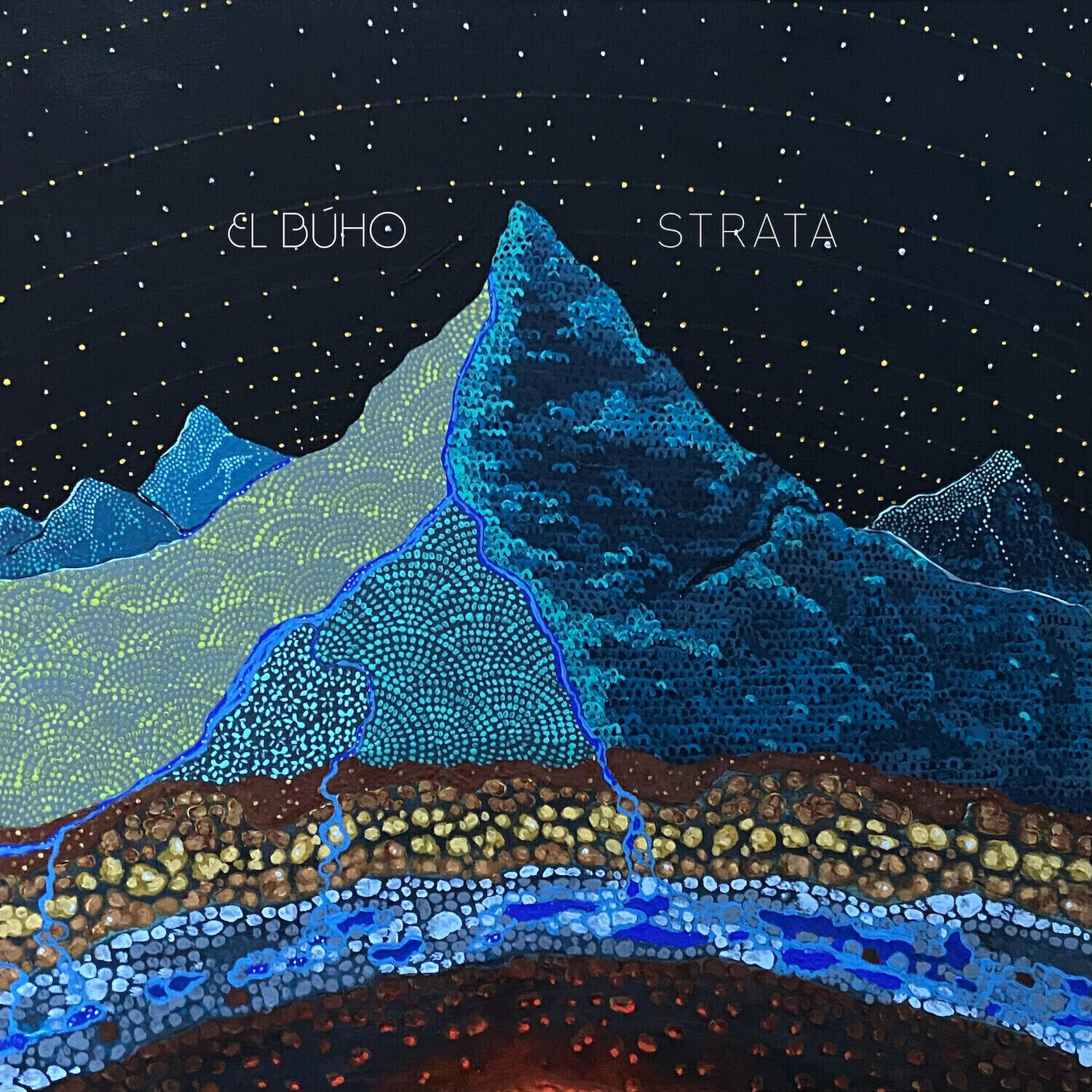 Vinilinė plokštelė El Búho - Strata (Limited Edition) (LP)