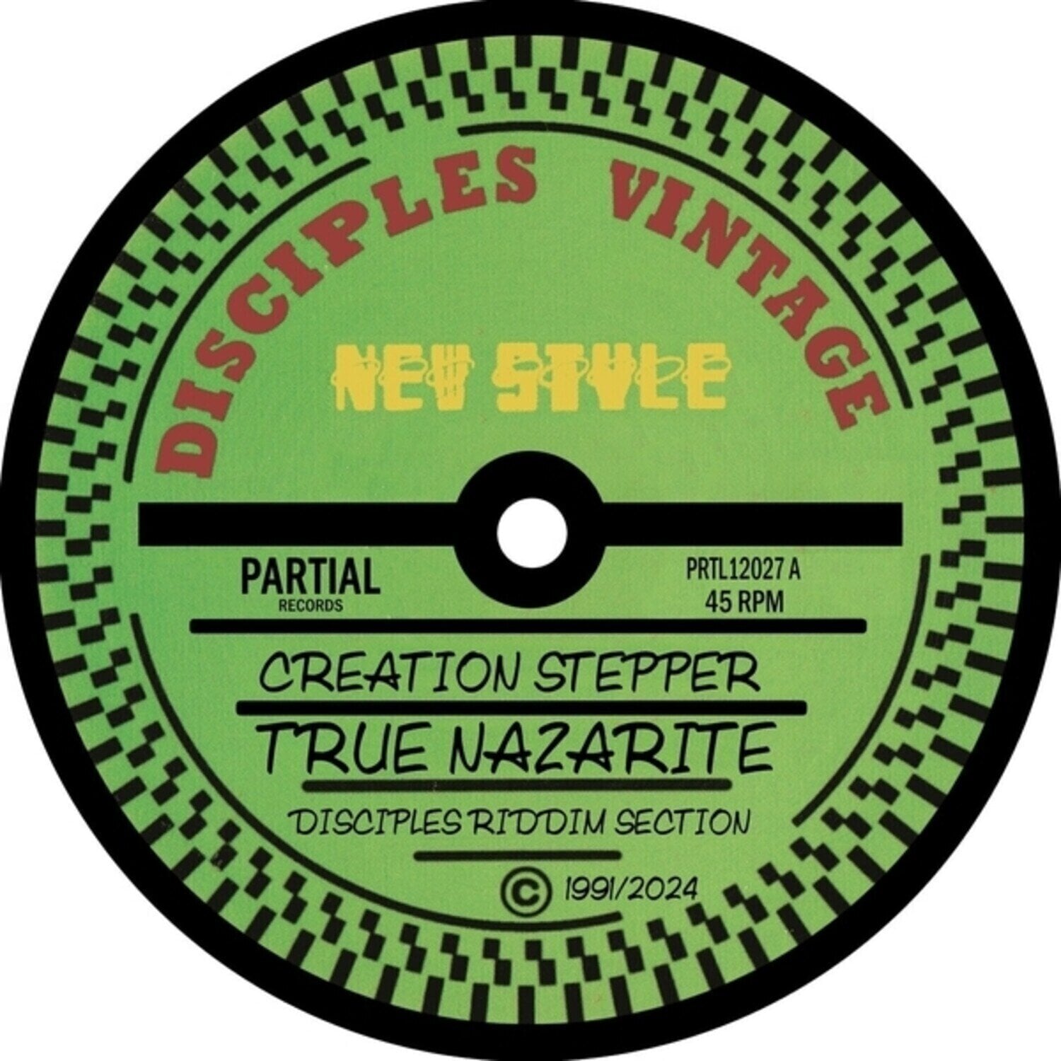 Schallplatte The Creation Steppers - True Nazarite (LP)