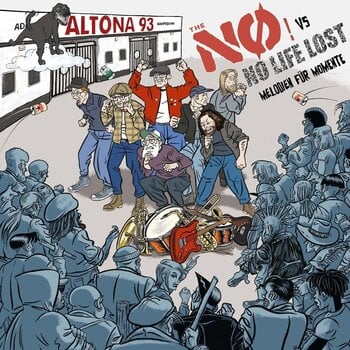 Vinilinė plokštelė The Nø & No Life Lost - The NØ! vs. No Life Lost - Melodien Für Momente (LP) - 1
