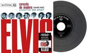 Elvis Presley - Corazón De Madera (Limited Edition) (Wooden Heart) (7")