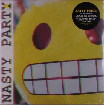 Disc de vinil Nasty Party - Nasty Party (Yellow Coloured) (LP) - 1
