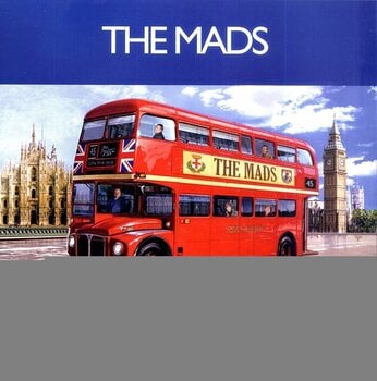 Vinylskiva The Mads - On The Bus / The Way She Smiles (LP) - 1