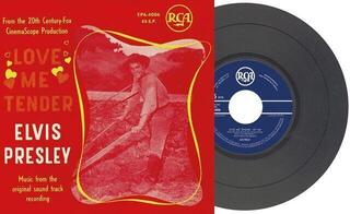 LP deska Elvis Presley - Love Me Tender (Limited Edition) (LP)