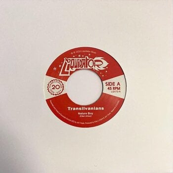 LP ploča Transilvanians - Nature Boy / Night & Day (LP) - 1