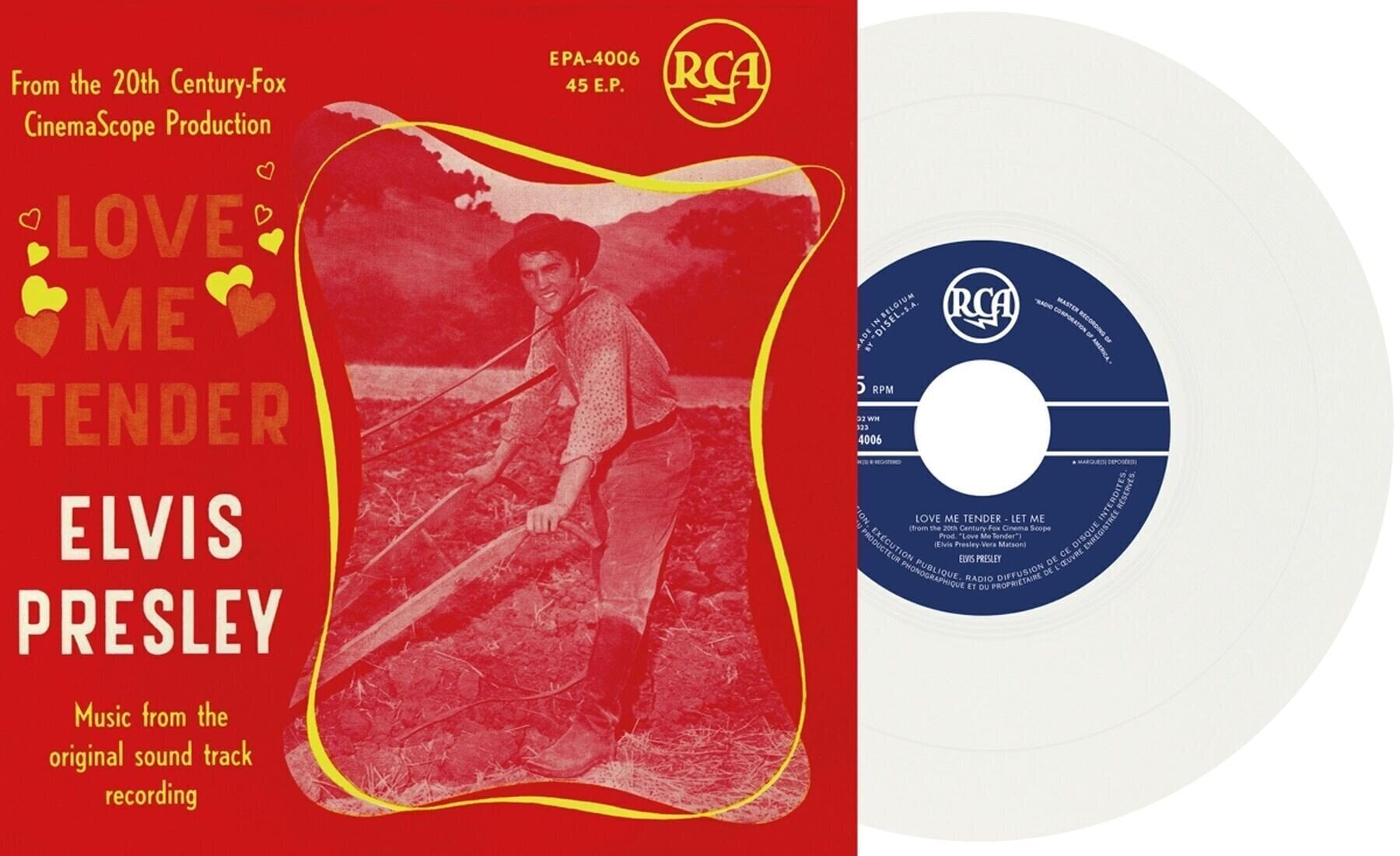 LP deska Elvis Presley - Love Me Tender (Limited Edition) (Coloured) (LP)