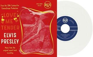 LP deska Elvis Presley - Love Me Tender (Limited Edition) (Coloured) (LP)