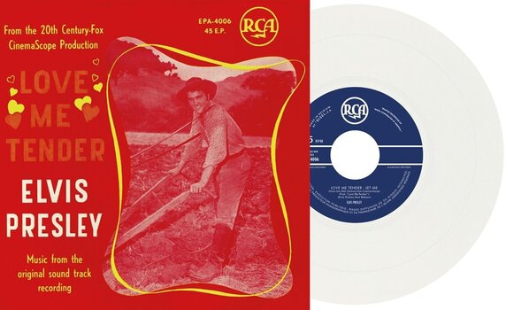 LP deska Elvis Presley - Love Me Tender (Limited Edition) (Coloured) (LP) - 1