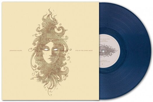 Vinilinė plokštelė Jonathan Hultén - Eyes Of The Living Night (Limited Edition) (Pearl /Blue Coloured) (LP) - 1