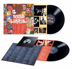 Vinilinė plokštelė The Blue Aeroplanes - Magical Realism: The Best Of The Blue Aeroplanes 1985-2025 (2 LP + 7")