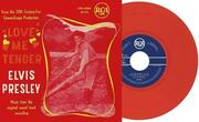 Elvis Presley - Love Me Tender (Limited Edition) (Red Coloured) (LP)