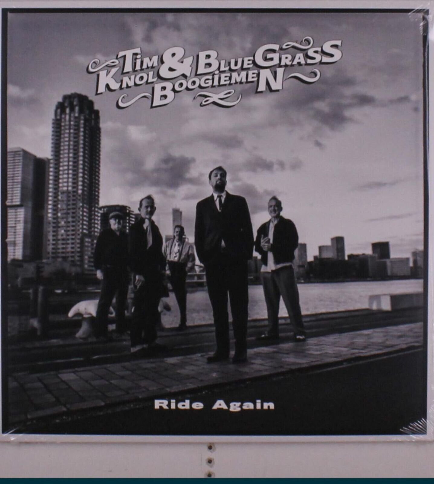 LP platňa Tim Knol & Blue Grass Boogiemen - Ride Again (LP)
