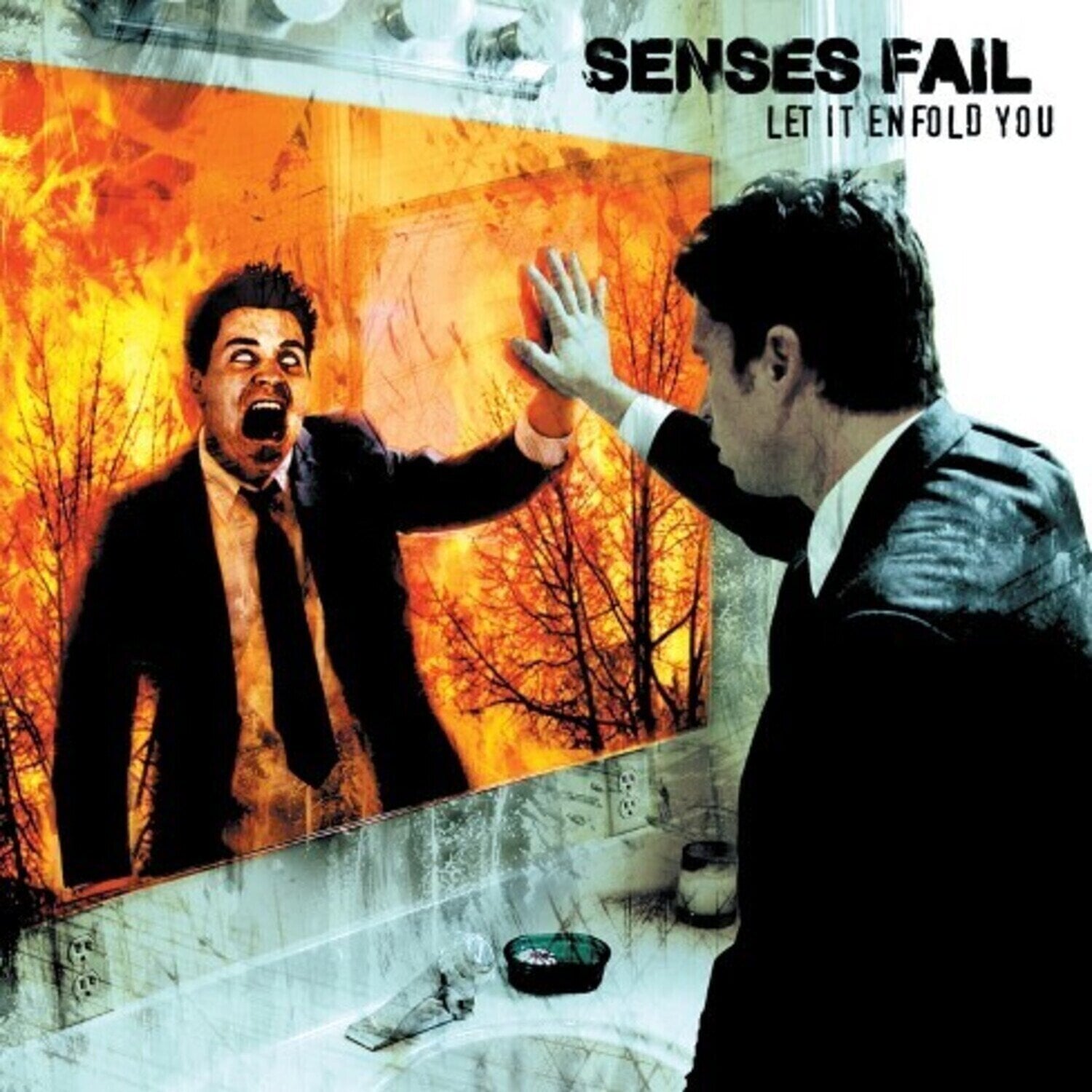 Disque vinyle Senses Fail - Let It Enfold You (Limited Edition) (Reissue) (LP)