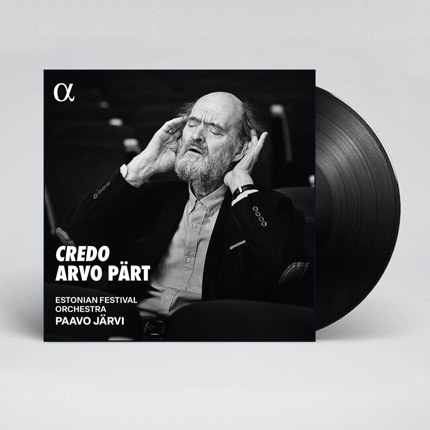 Disque vinyle Estonian Festival Orchestra - Arvo Pärt: Credo (2 LP)
