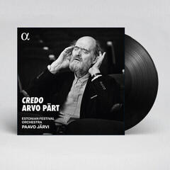 Disque vinyle Estonian Festival Orchestra - Arvo Pärt: Credo (2 LP)