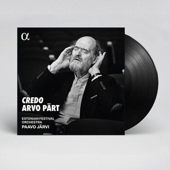Disque vinyle Estonian Festival Orchestra - Arvo Pärt: Credo (2 LP) - 1