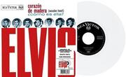Elvis Presley - Corazón De Madera (Limited Edition) (White Coloured) (7")