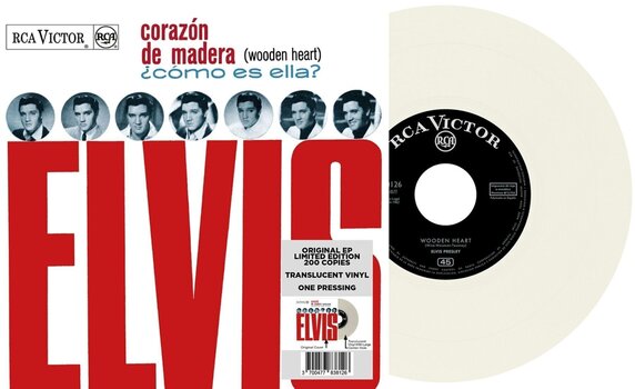 LP plošča Elvis Presley - EP Étranger N°13 - Corazón de Madera (Espagne) (Limited Edition) (Coloured) (LP) - 1