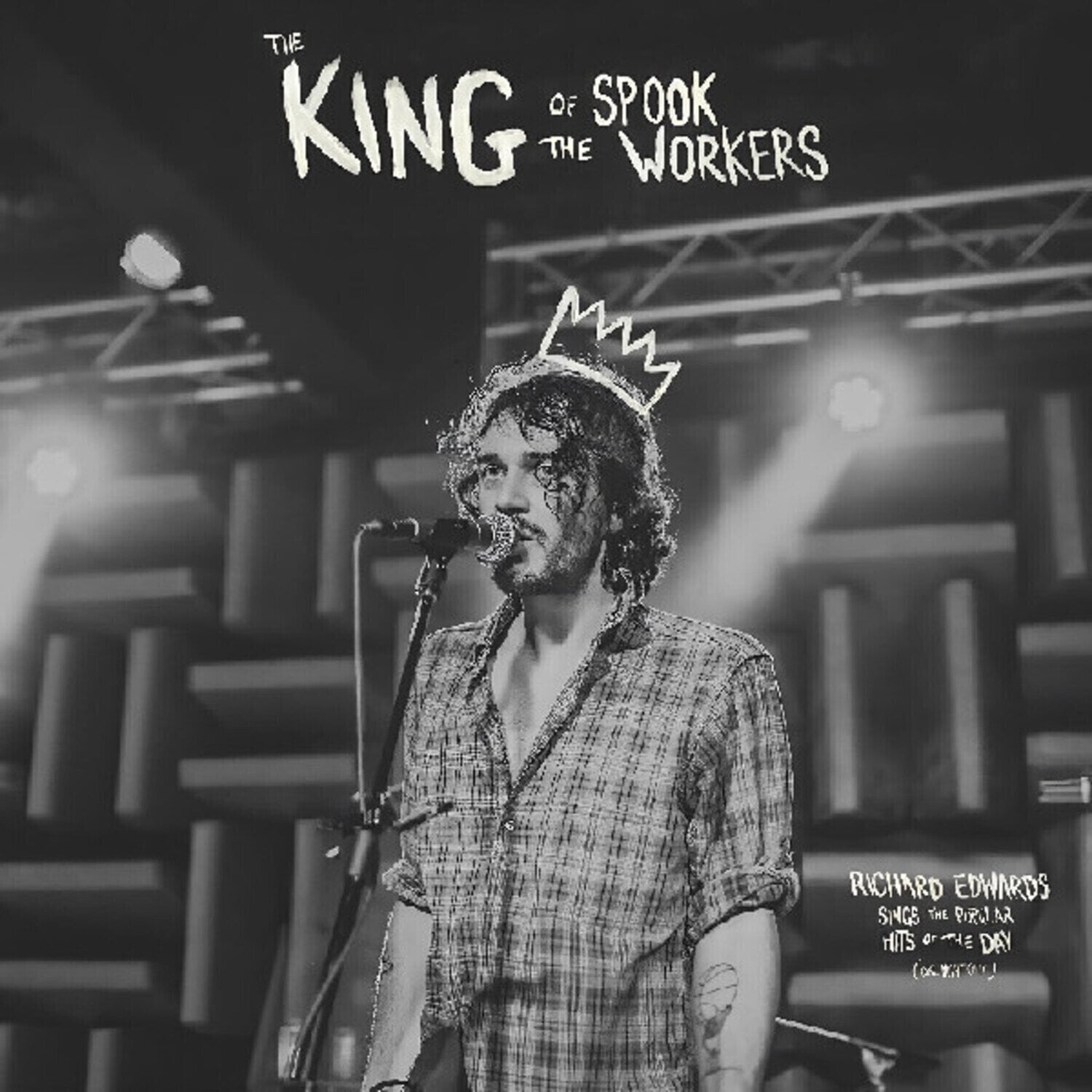 LP ploča Richard Edwards - The King Of The Spook Workers (Green Coloured) (LP)