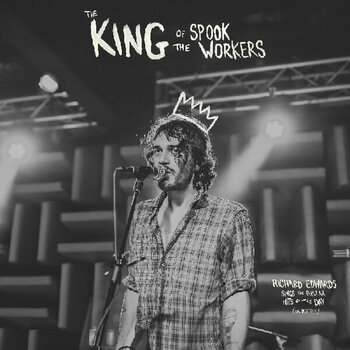 LP ploča Richard Edwards - The King Of The Spook Workers (Green Coloured) (LP) - 1
