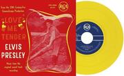 Elvis Presley - Love Me Tender (Limited Edition) (Yellow Translucent Coloured) (EP)