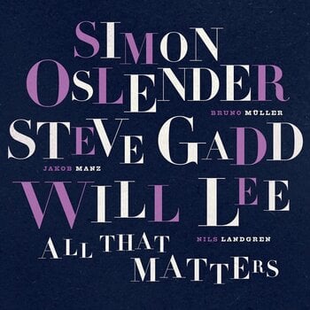 Грамофонна плоча Simon Oslender & Steve Gadd & Will Lee - All That Matters (180 g) (LP) - 1