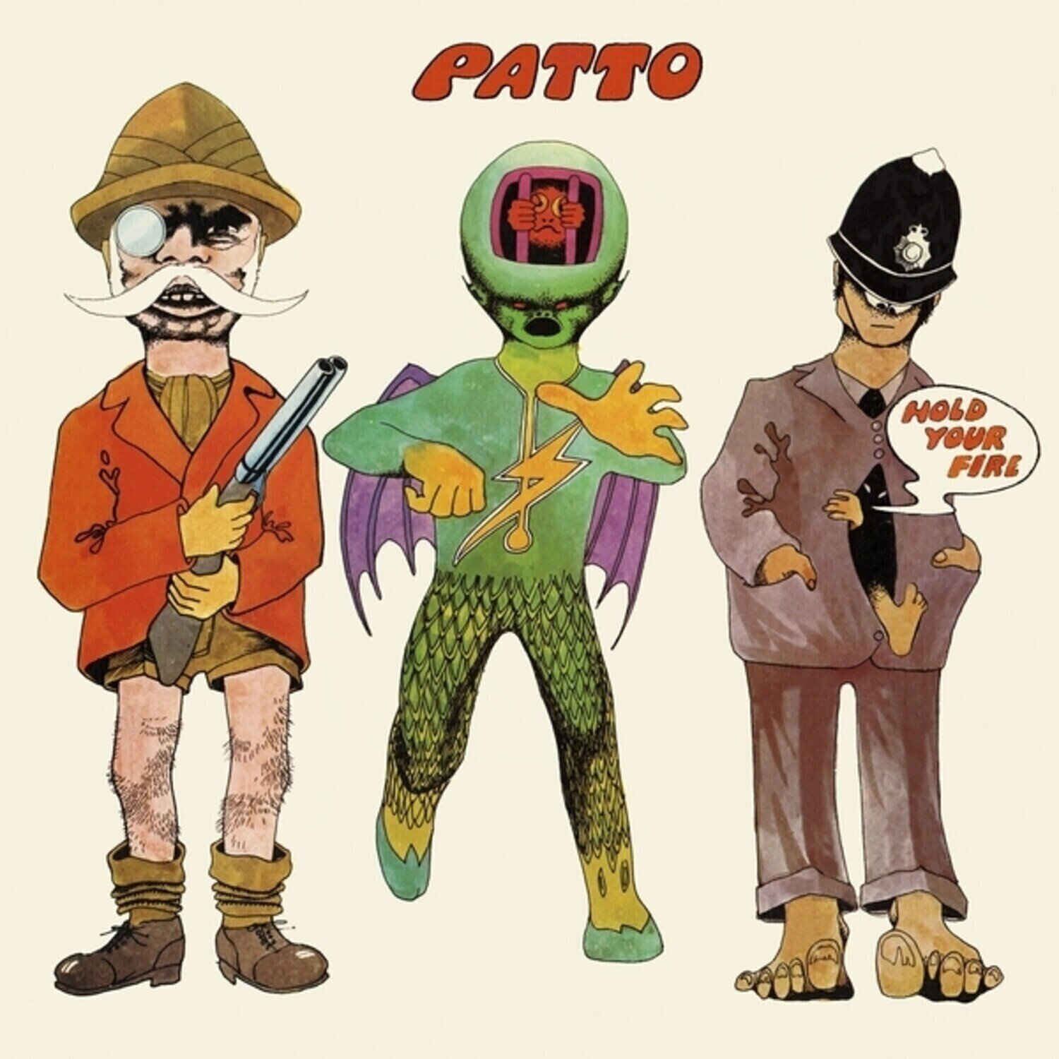 LP ploča Patto - Hold Your Fire (Gatefold Sleeve) (Remastered) (LP)