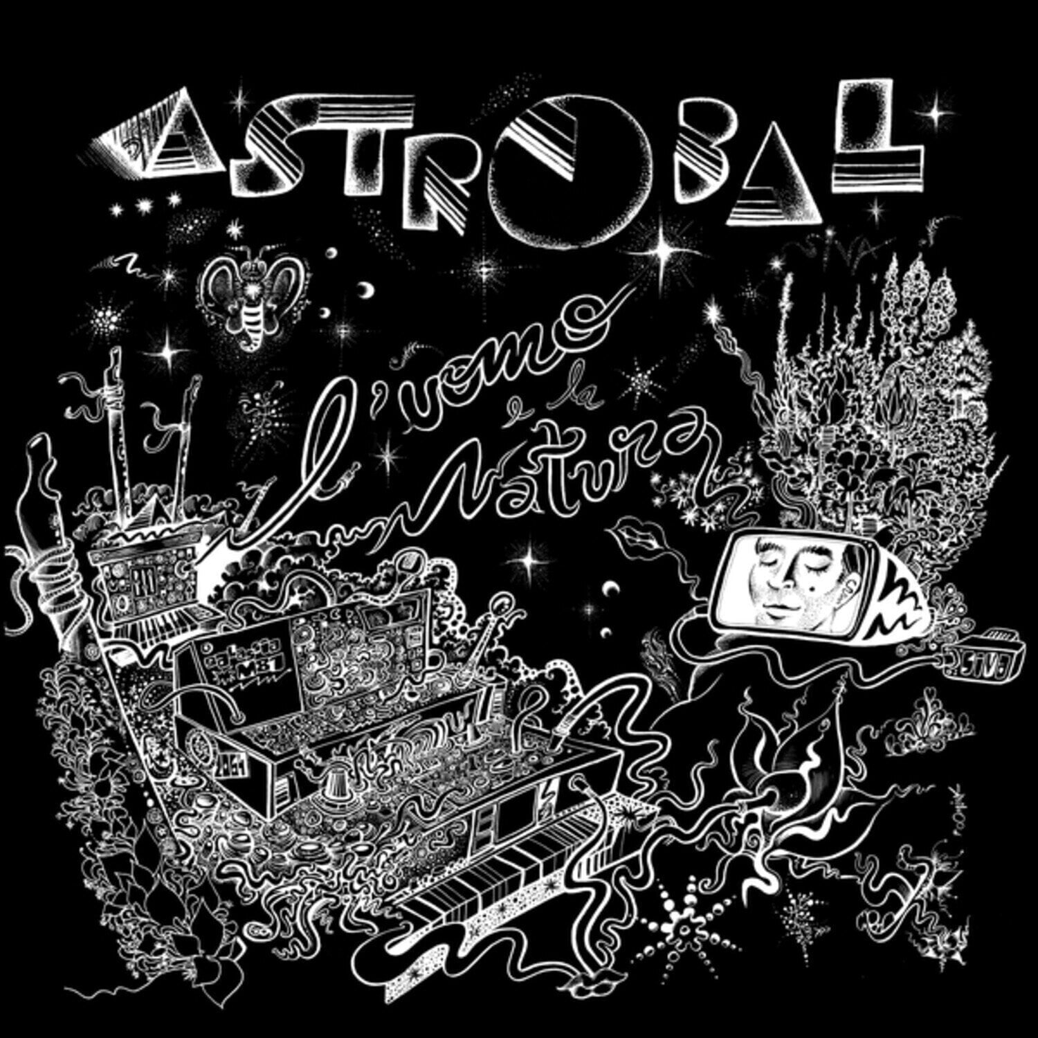 Disque vinyle Astrobal - L'Uomo E La Natura (Limited Edition) (LP)